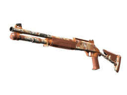 XM1014 | 画布云斑