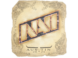 印花 | Natus Vincere | 2025年奥斯汀锦标赛